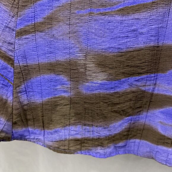 Samsoe Samsoe Annah Iris Tide Strappy Side Button Midi Dress Womens Size S - Picture 12 of 13